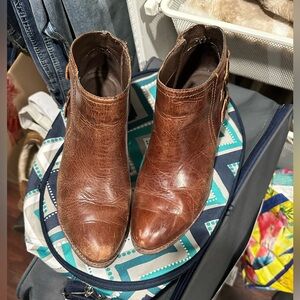 Matisse Brown Heeled Boots